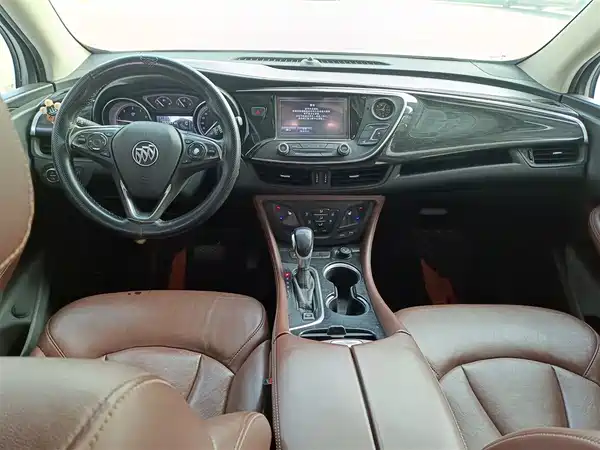 Buick Envision Plus 2018