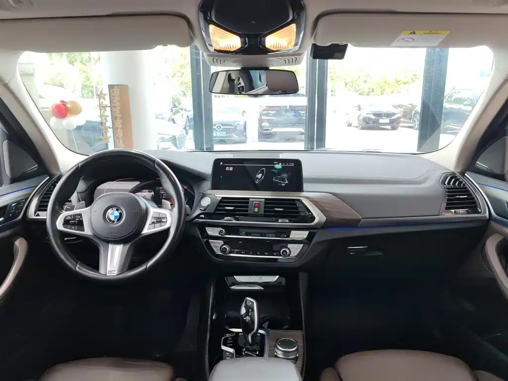 BMW X3 2020 — фото 11