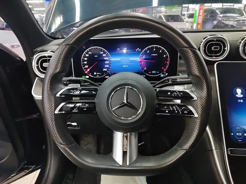 Mercedes-Benz C-Class 2022 — фото 11