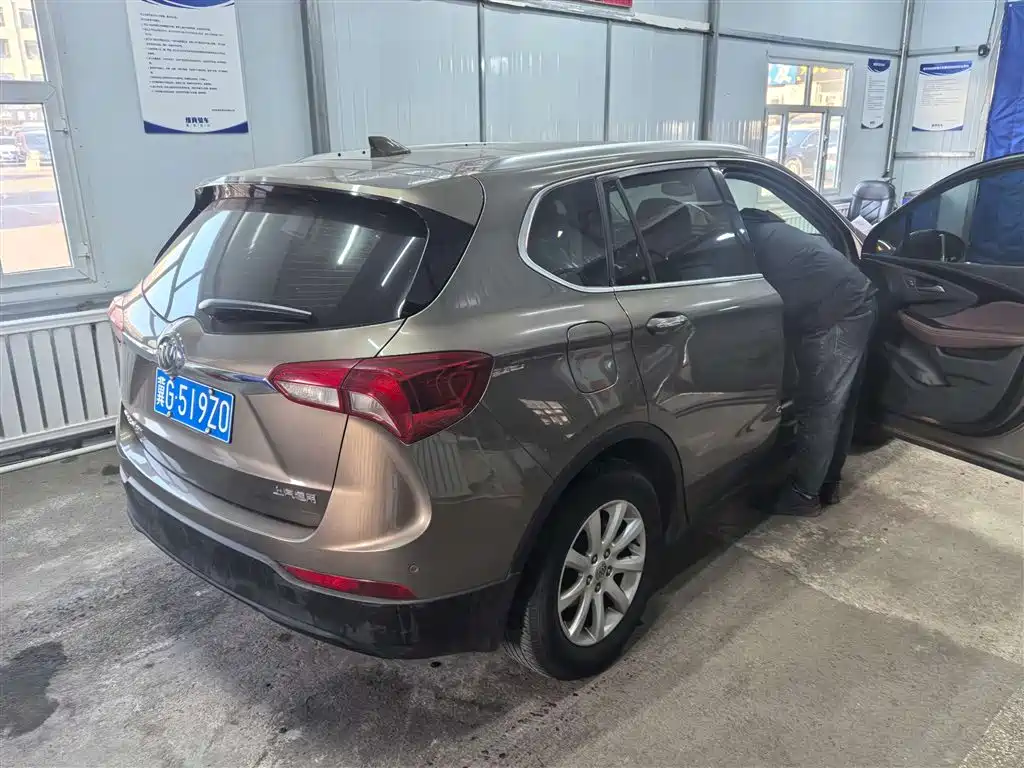 Buick Envision Plus 2018 — фото 4