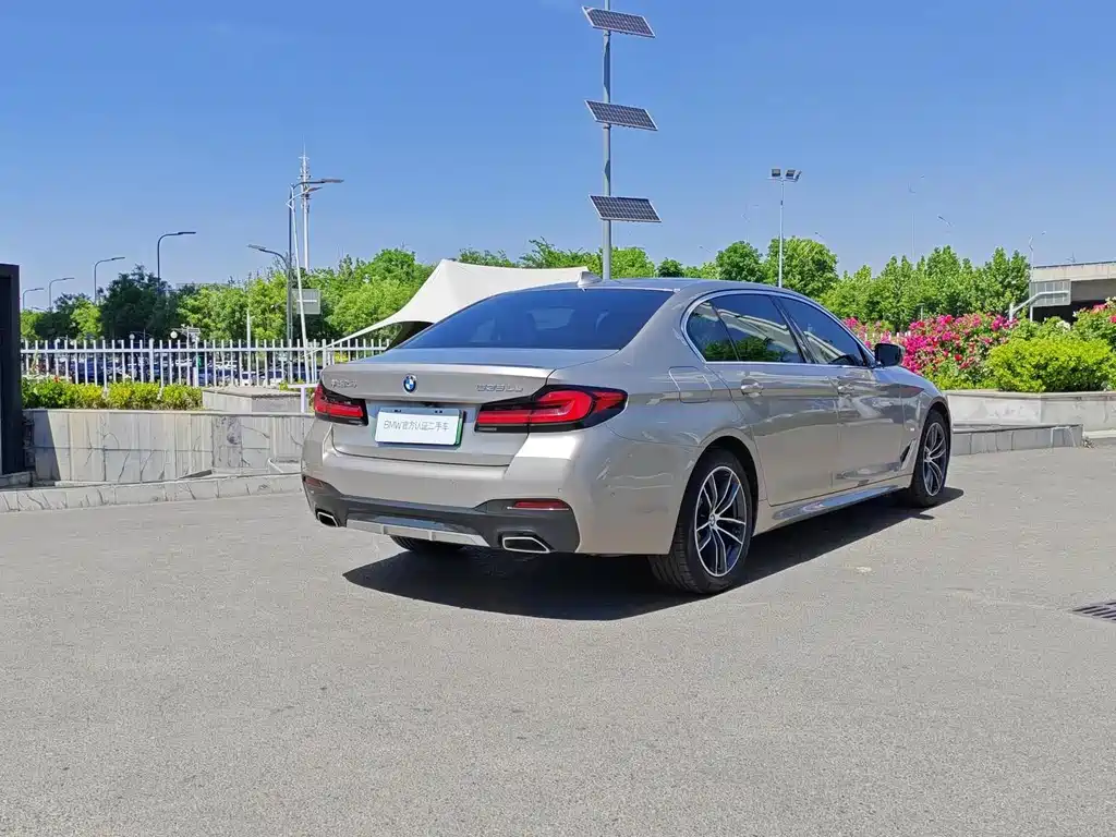 BMW 5 Series New Energy 2021 — фото 8