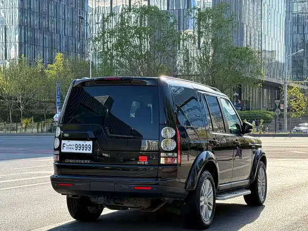 Land Rover Discovery 2016