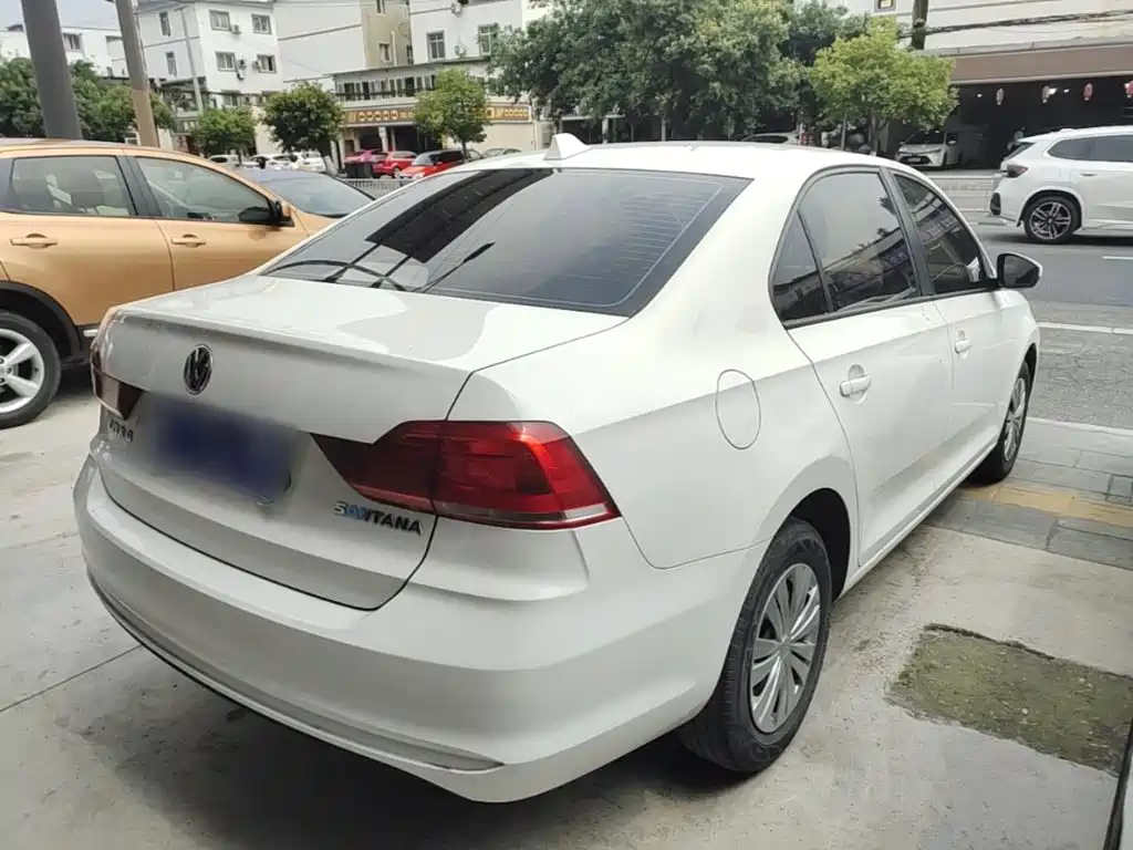 Volkswagen Santana 2019