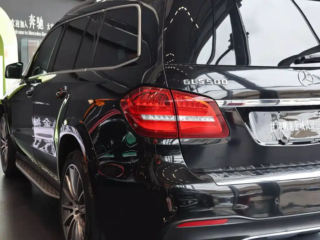 Mercedes-Benz GLS 2016 — фото 17