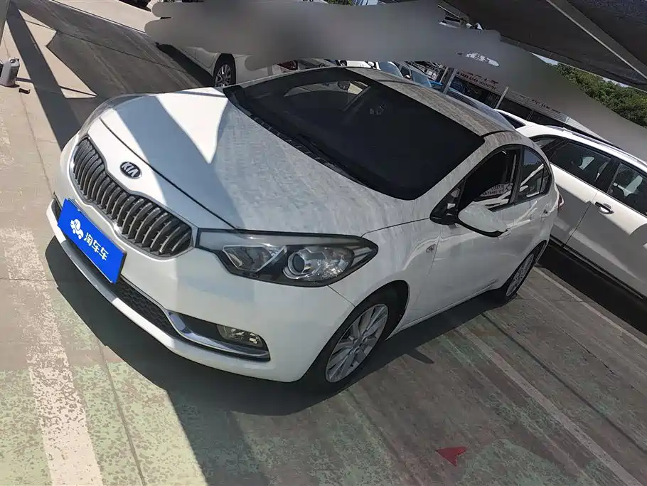 Kia K3 2016