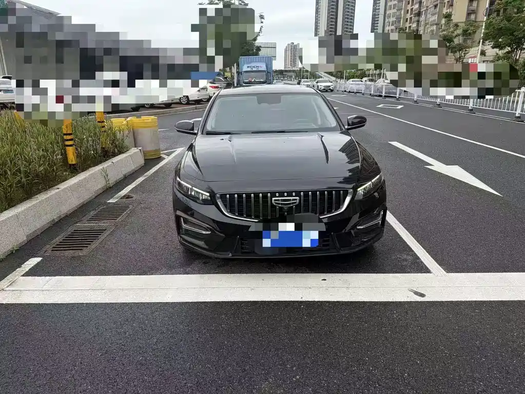 Geely Xingrui 2022 — фото 2