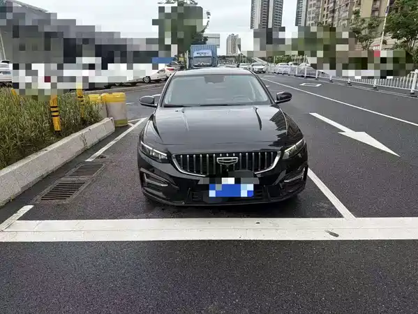 Geely Xingrui 2022