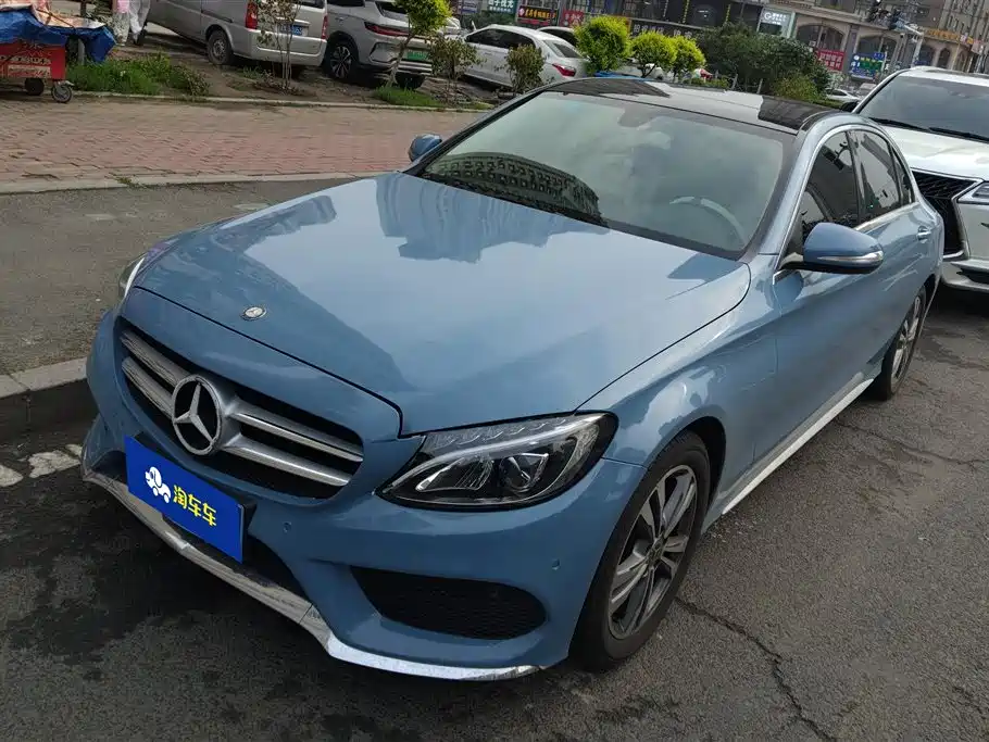 Mercedes-Benz C-Class 2018