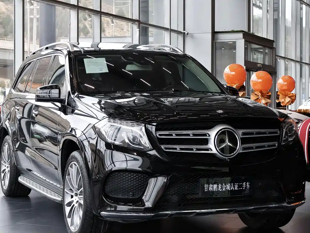 Mercedes-Benz GLS 2016 — фото 3