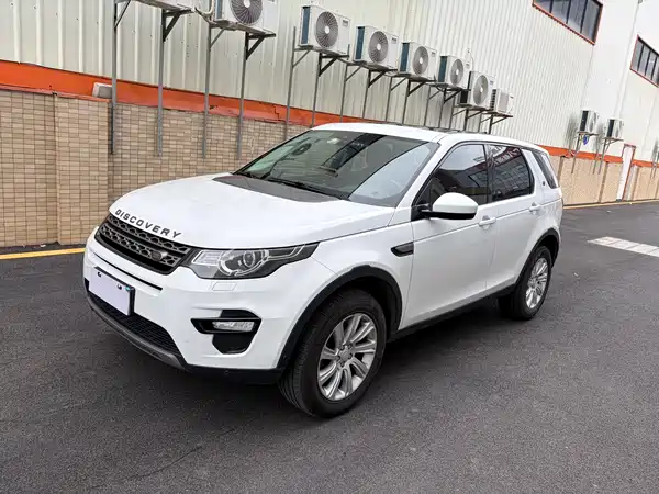 Land Rover Discovery Sport 2018