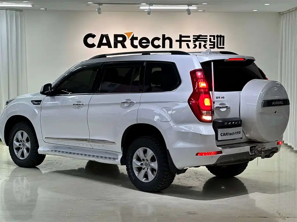 Haval H9 2021 — фото 7