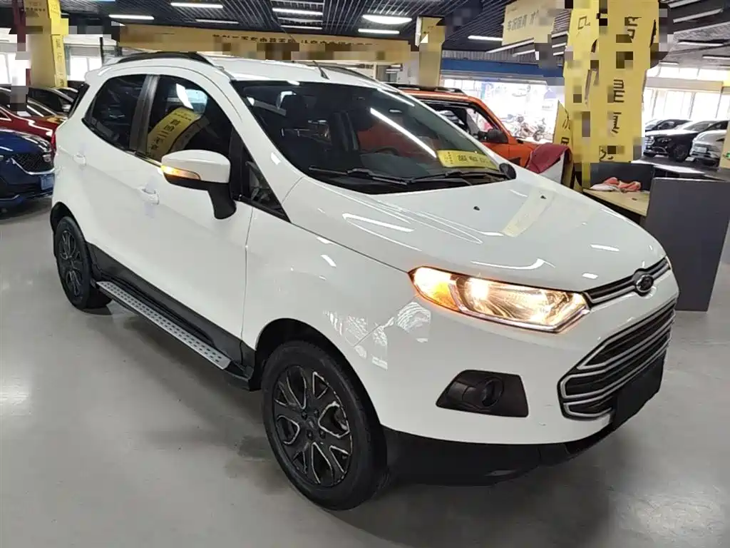 Ford Ecosport 2020 — фото 4