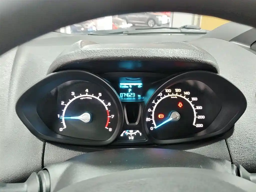 Ford Ecosport 2020 — фото 12