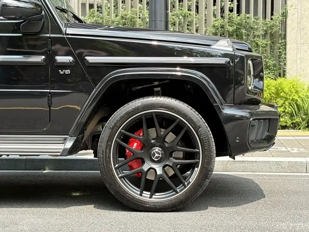 Mercedes-Benz G-Class 2023 — фото 16