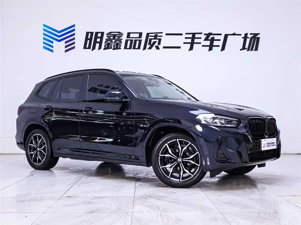 BMW X3 2022 — фото 5
