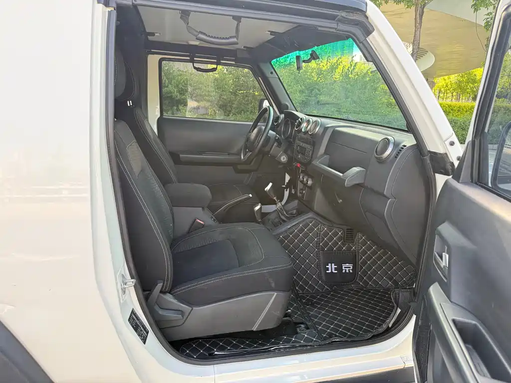 Beijing Off-Road BJ40 2015