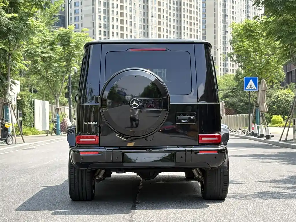 Mercedes-Benz G-Class 2023 — фото 21