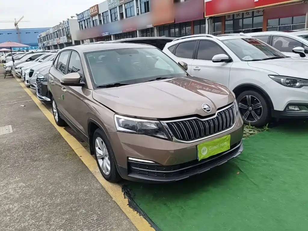 Skoda Kamiq 2019