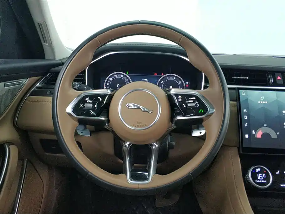 Jaguar XFL 2024 — фото 15