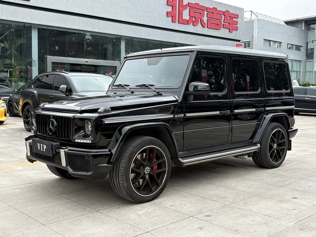Mercedes-Benz G-Class AMG 2015 — фото 1