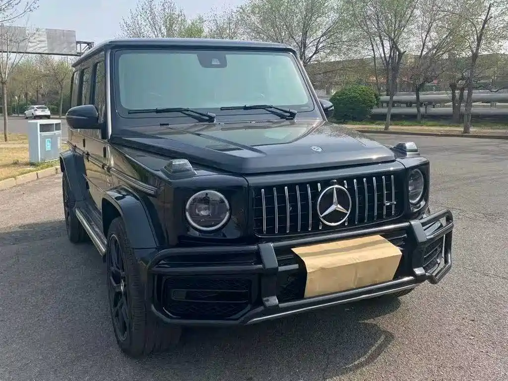 Mercedes-Benz G-Class 2023 — фото 3