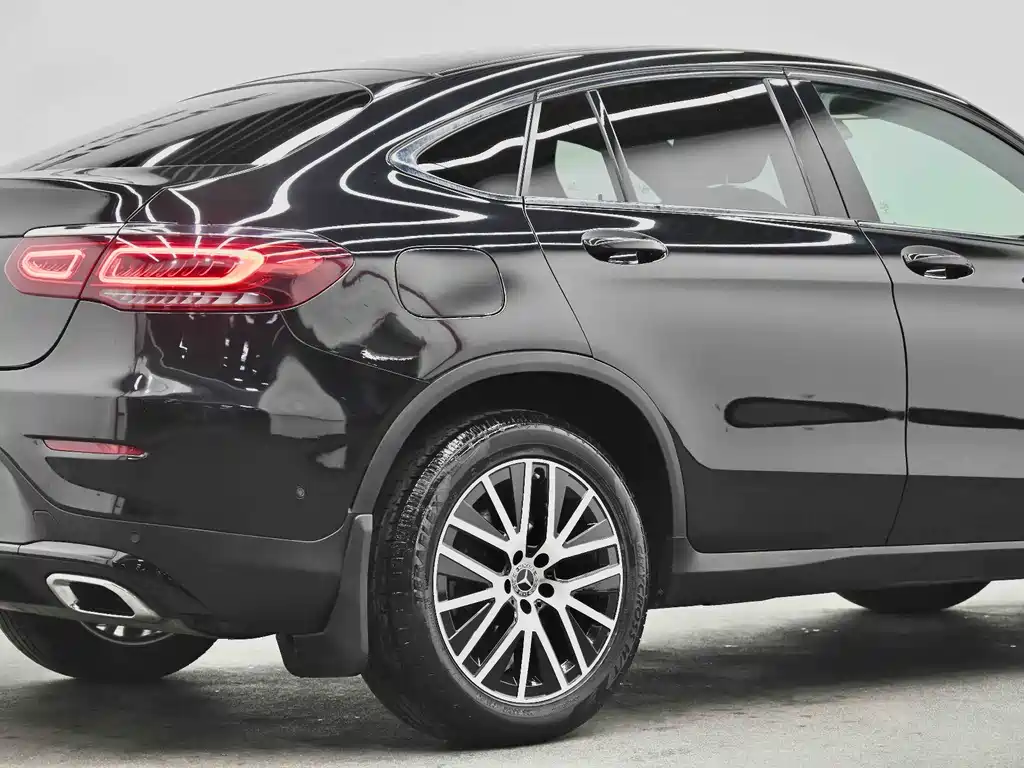 Mercedes-Benz GLC Coupe 2023 — фото 7