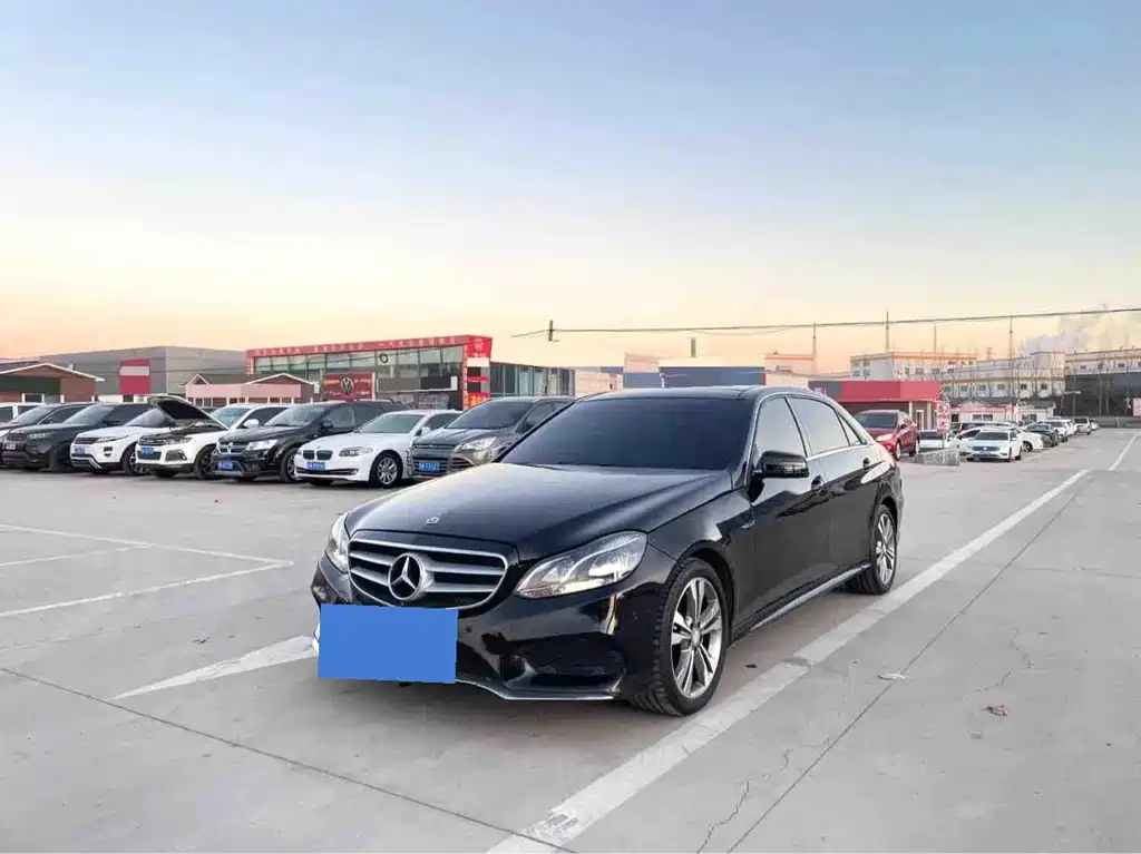 Mercedes-Benz E-Class 2016