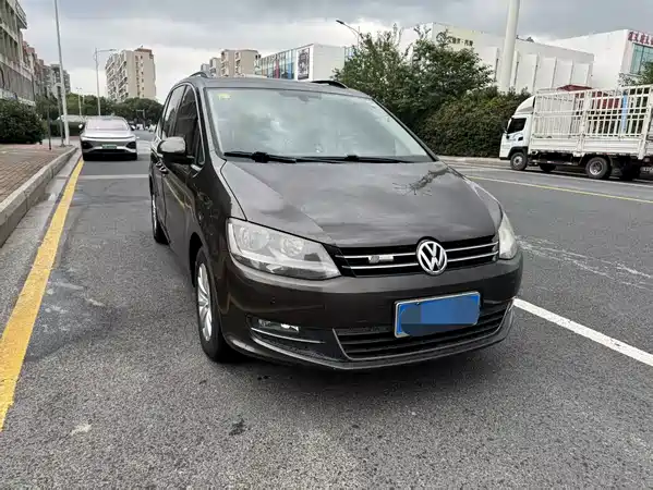 Volkswagen Sharan 2015