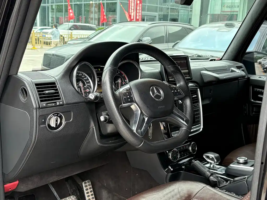 Mercedes-Benz G-Class AMG 2015 — фото 10