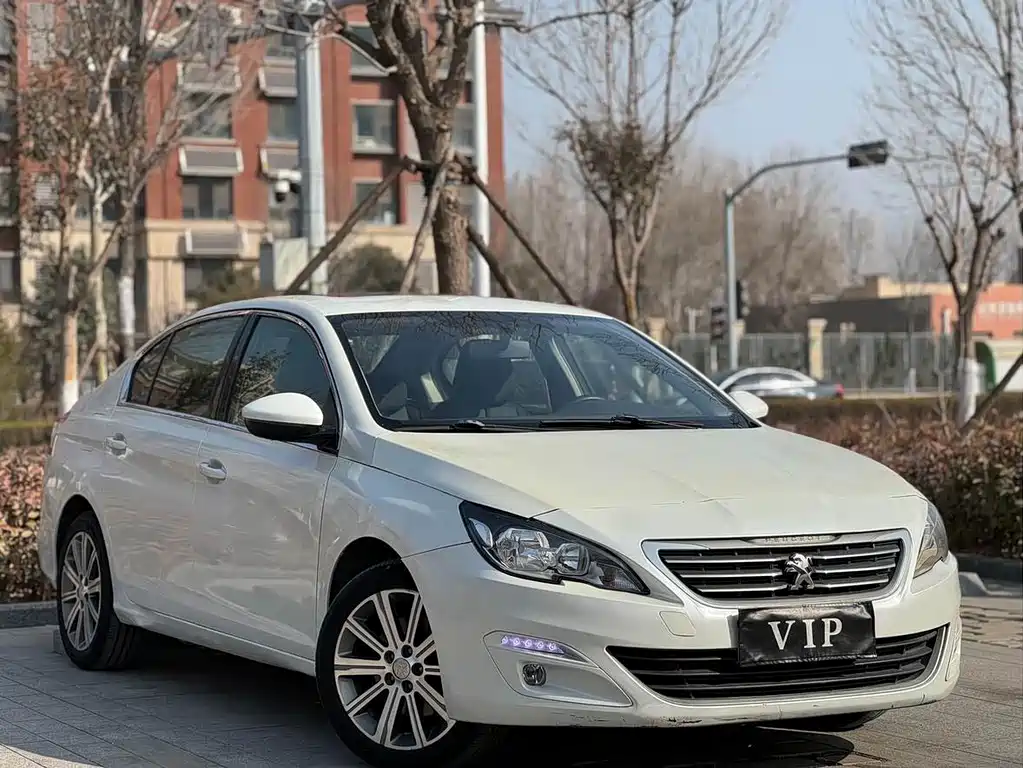 Peugeot 408 2016 — фото 3
