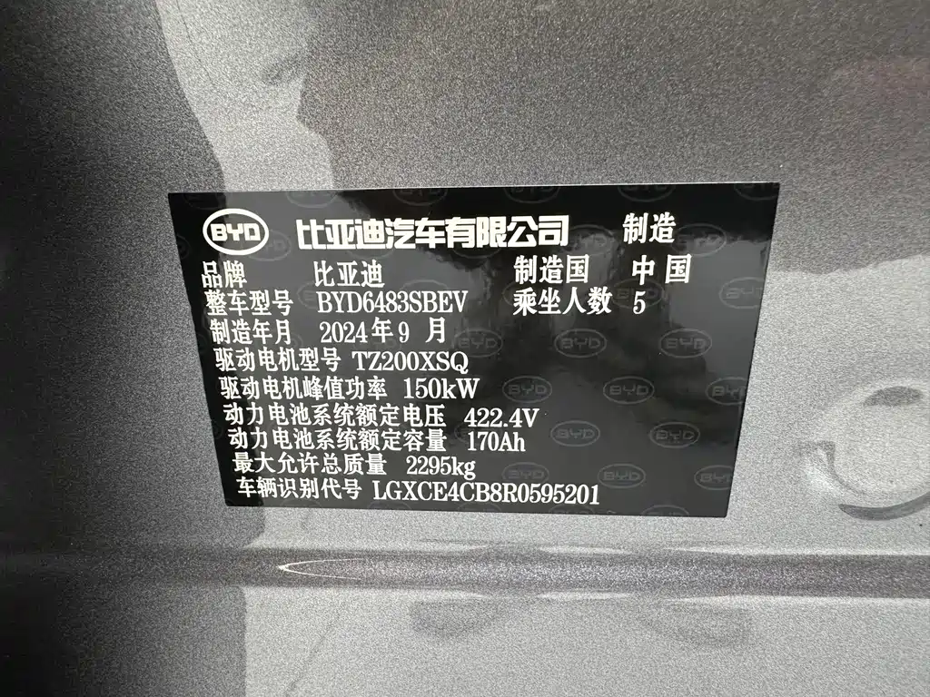 BYD PLUS New Energy 2024 — фото 24