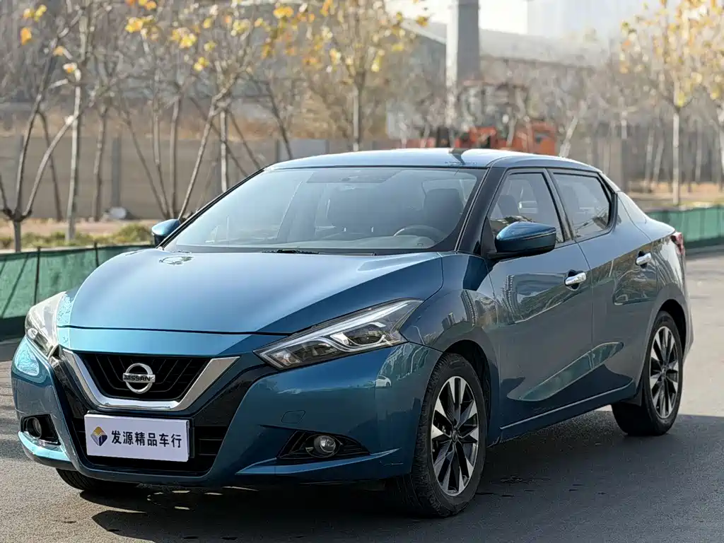 Nissan Bluebird 2016 — фото 1