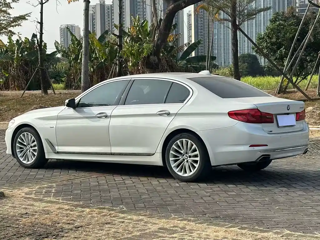 BMW 5 Series 2018 — фото 7