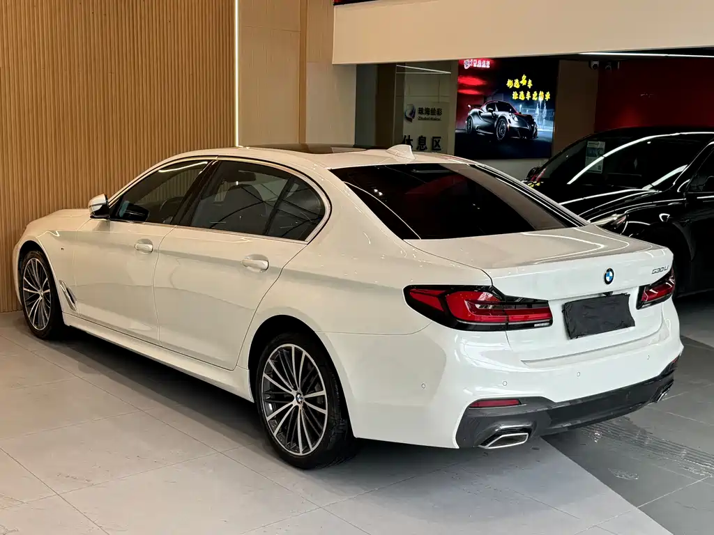 BMW 5 Series 2020 — фото 19
