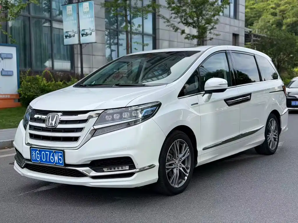 Honda Elysion 2021