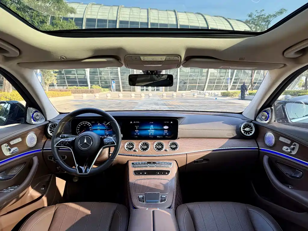 Mercedes-Benz E-Class 2023