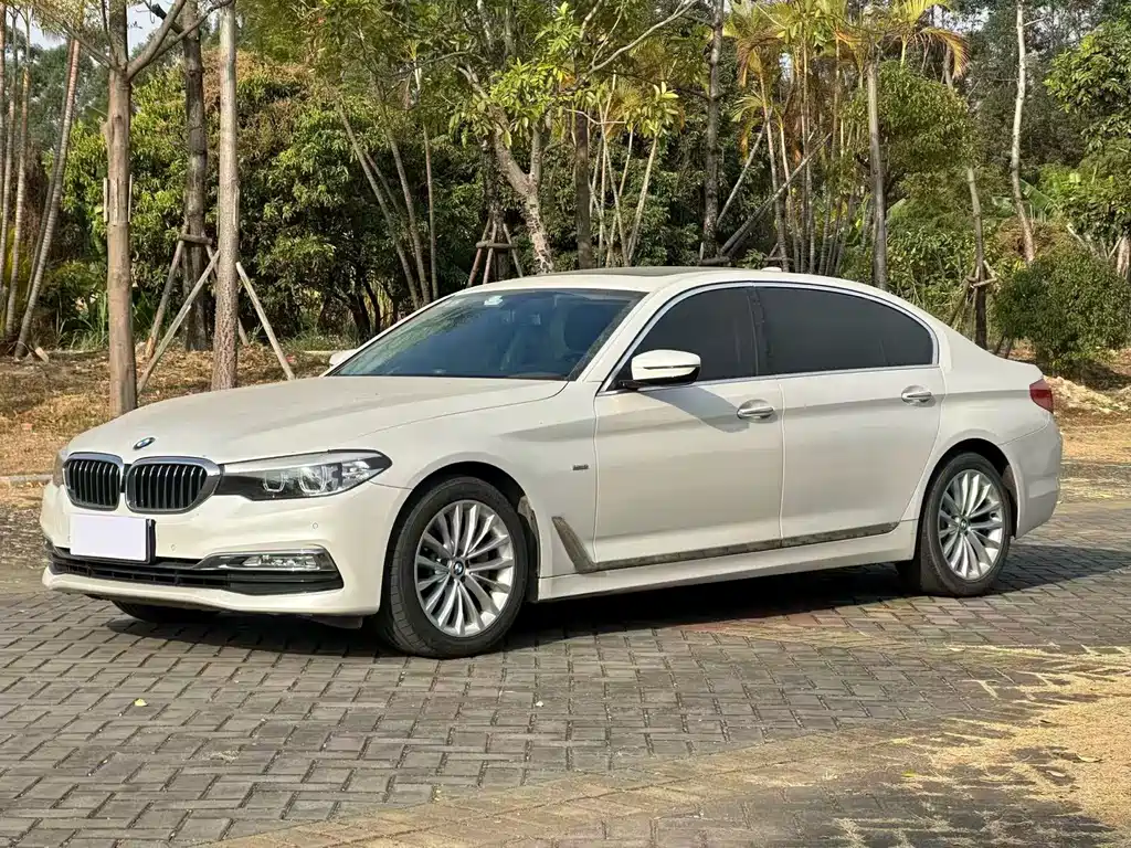 BMW 5 Series 2018 — фото 1