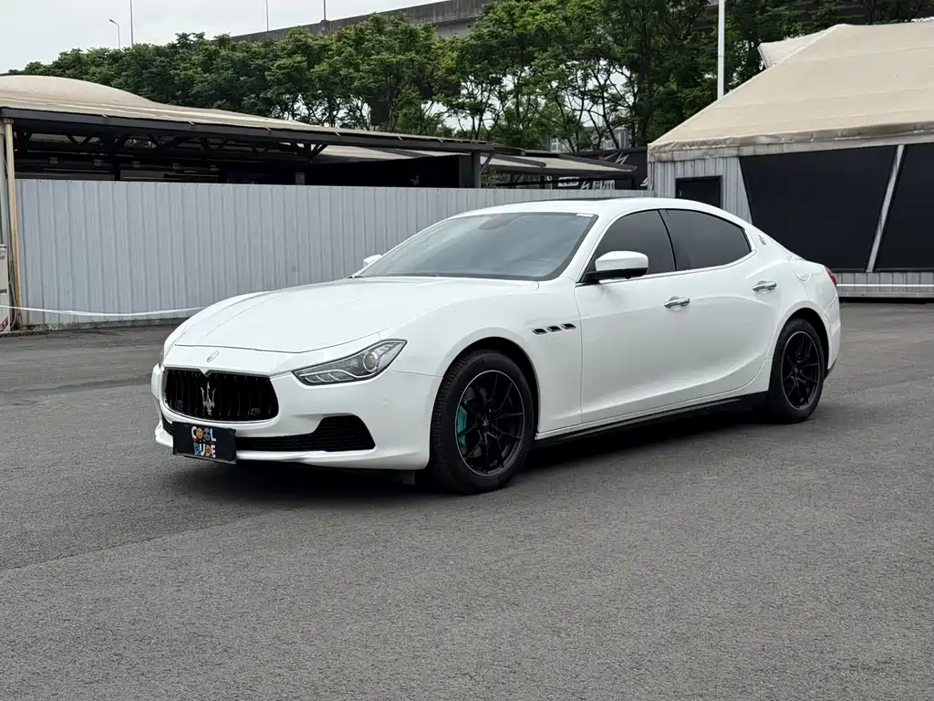 Maserati Ghibli 2017 — фото 2