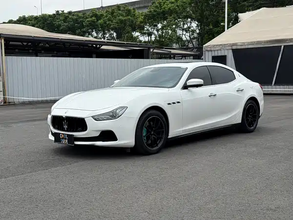 Maserati Ghibli 2017
