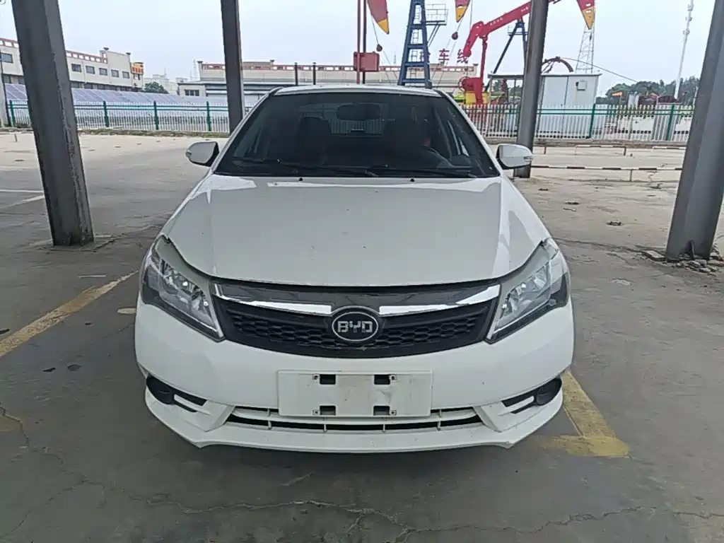 BYD F3 2018
