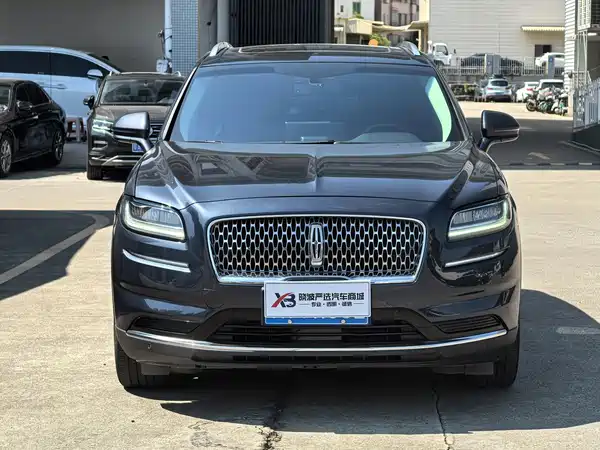 Lincoln Nautilus 2022