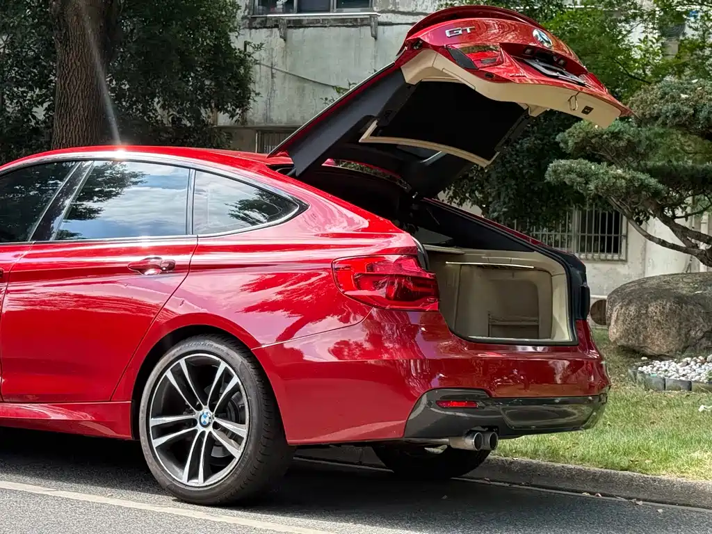 BMW 3 Series GT 2018 — фото 9