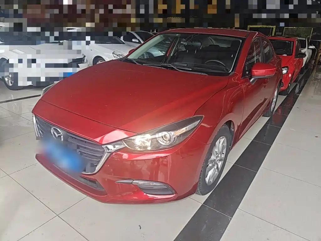 Mazda 3 Axela 2018