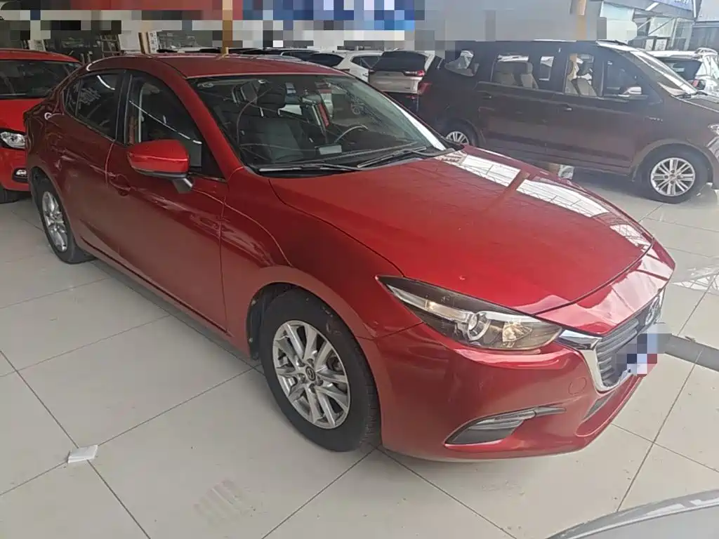 Mazda 3 Axela 2018