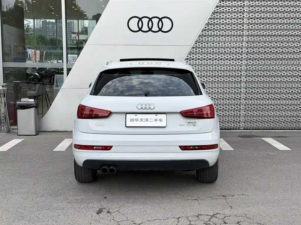 Audi Q3 2017 — фото 5