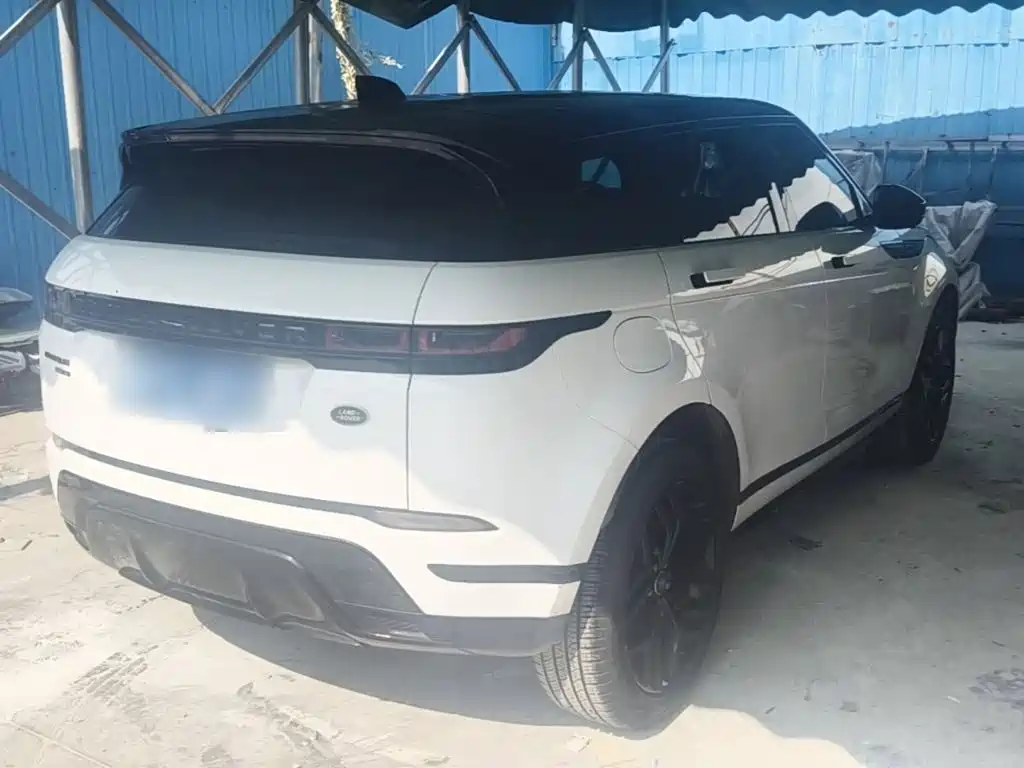 Land Rover Evoque 2021