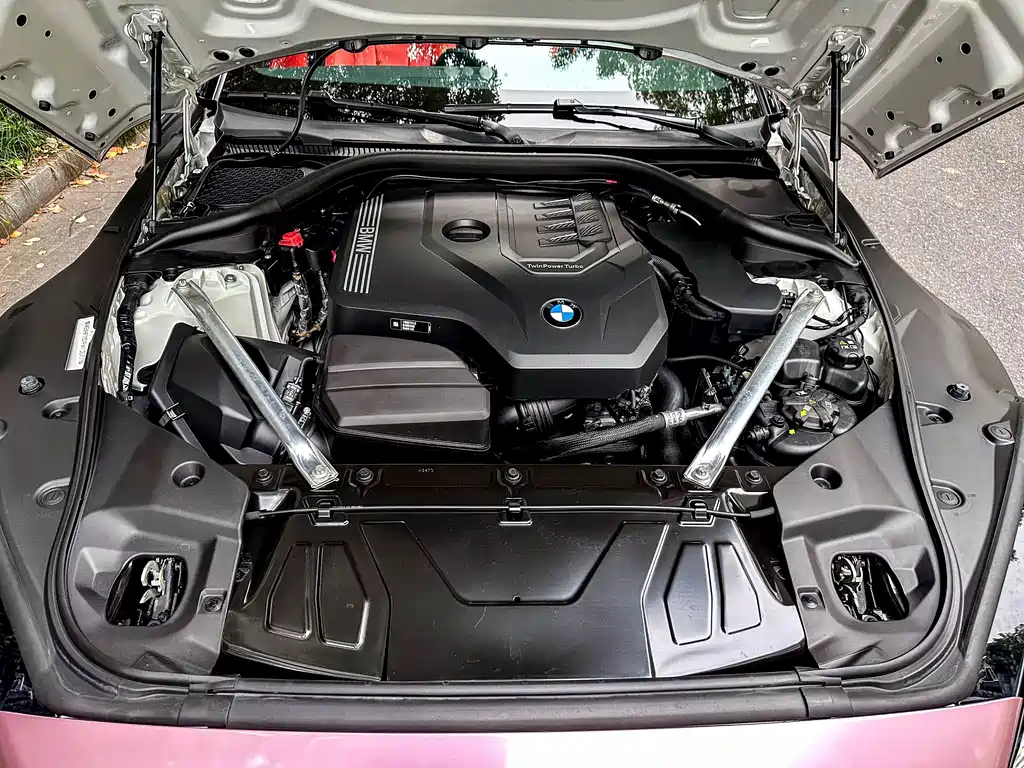 BMW Z4 2024 — фото 14