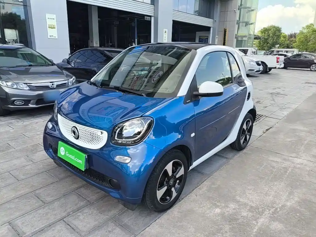 smart fortwo 2019 — фото 2