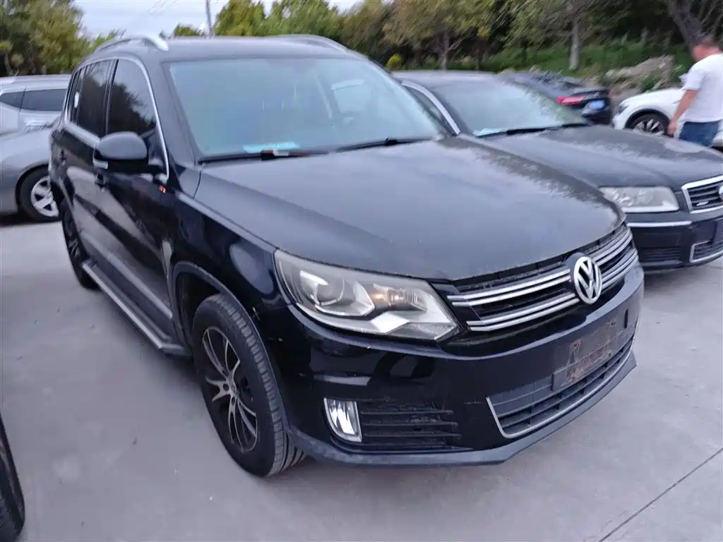Volkswagen Tiguan 2015 — фото 4