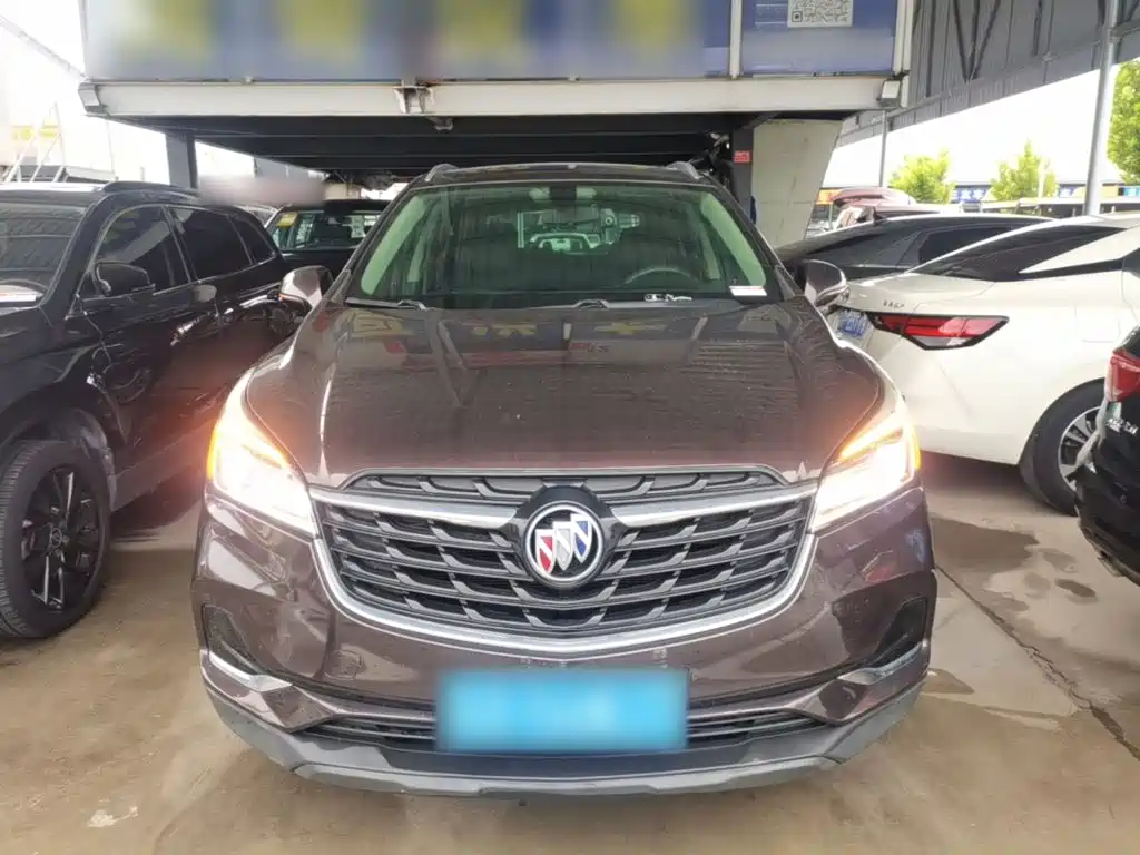 Buick Envision Plus 2020 — фото 3